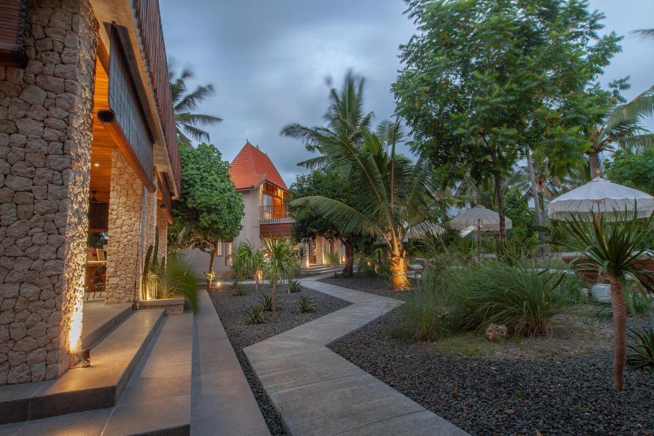 Diamond Beach Villas Tanglad Exteriér fotografie